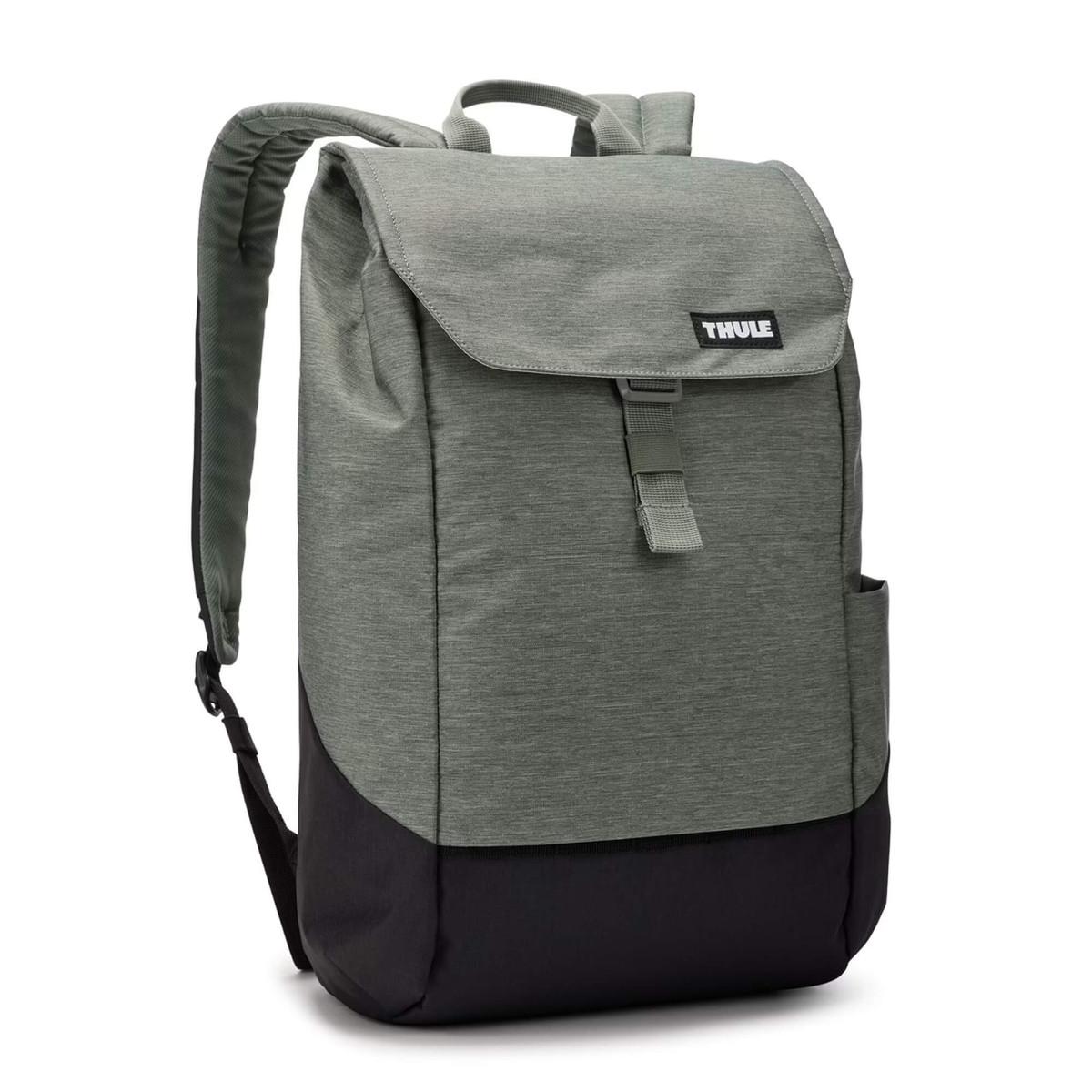 Thule® Lithos Backpack 16L Agave Green/Black
